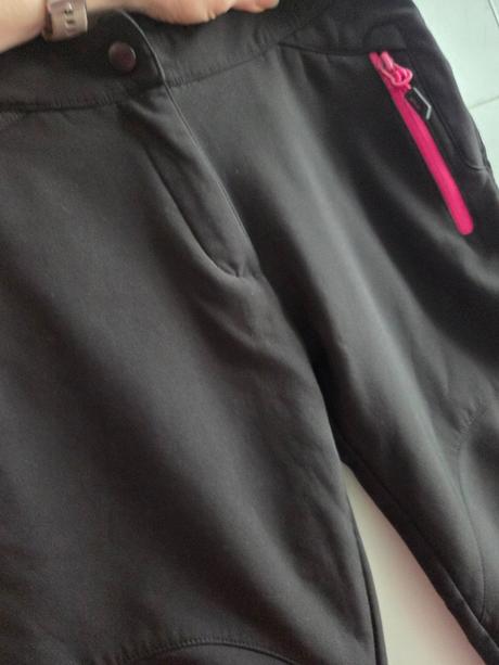 Softshell zimný, just play,140