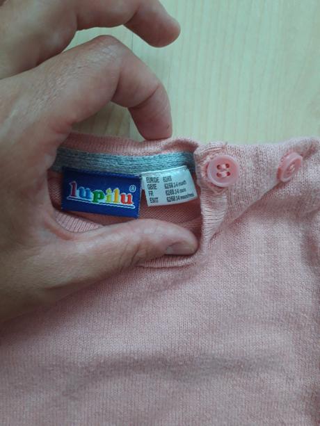 Dievčenské šaty, lupilu,68