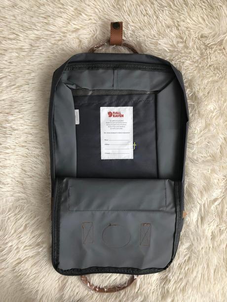 Batoh fjällräven kanken antracitovo-hnedý, fjällräven