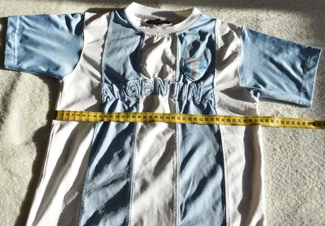 Futbalové tričko argentína, 140