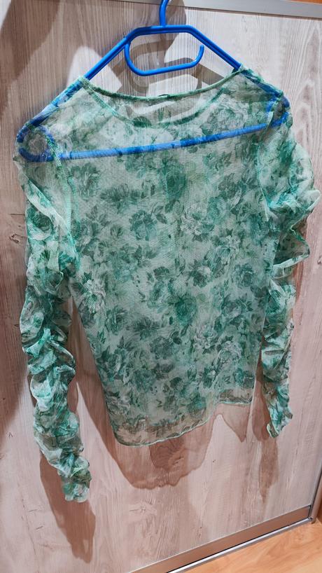 Zara priesvitné tričko, zara,s