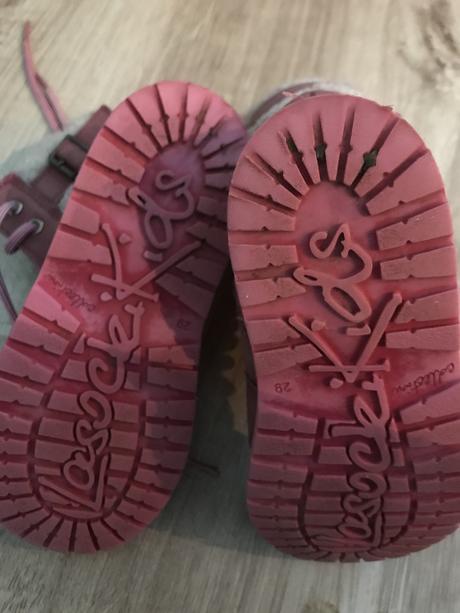 Čižmičky zateplené kozusinkou kožené lasocki /29, lasocki,29