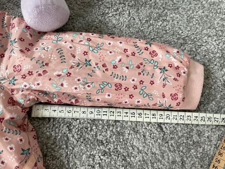 C&a bunda prechodná obojstranná 92 kvietky, c&a,92