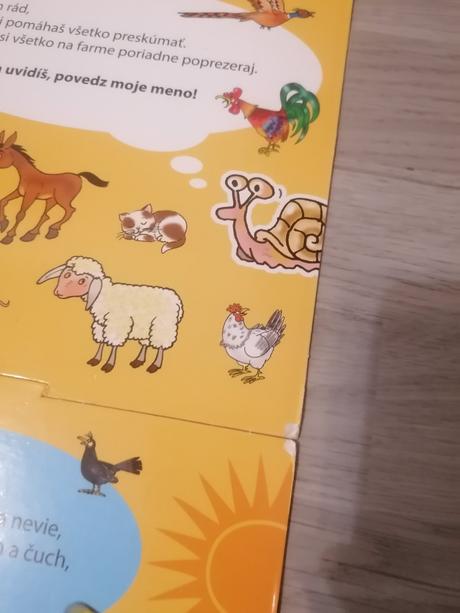 Veľké leporelo farma, 