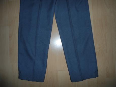 Sive chlapcenske spolocenske nohavice, 140