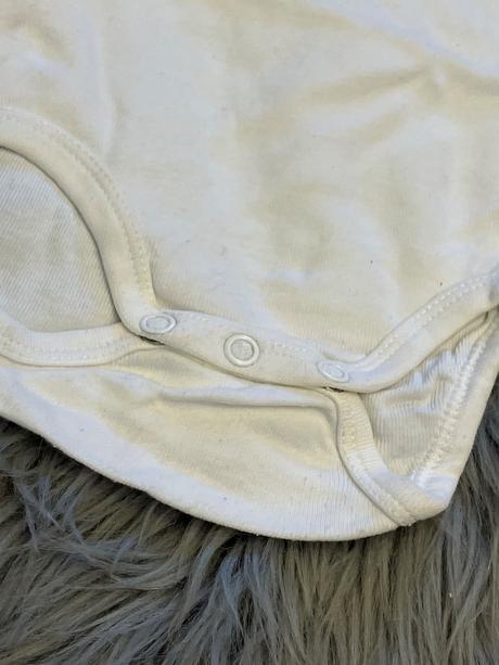 Dievčenské body so srdiečkom h&m (56), h&m,56