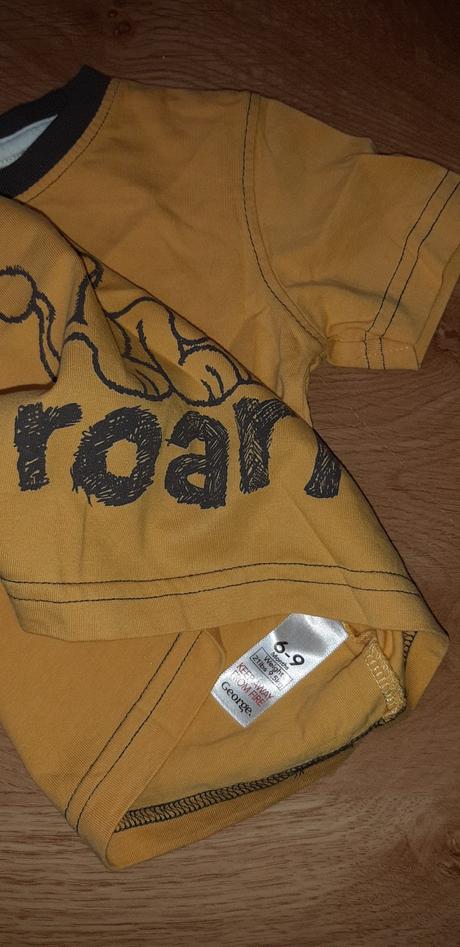 Tričko 6-9m., george,68