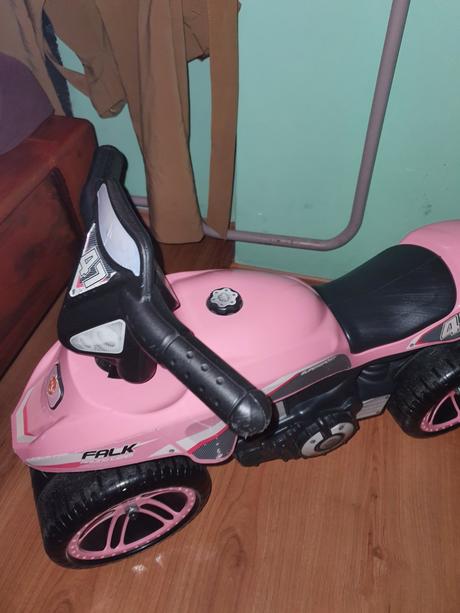 Falk racing team motor pre dievčatá vo veku 2-5 ro,