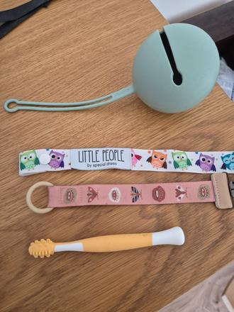 Mushie obal na cumlik, mushie