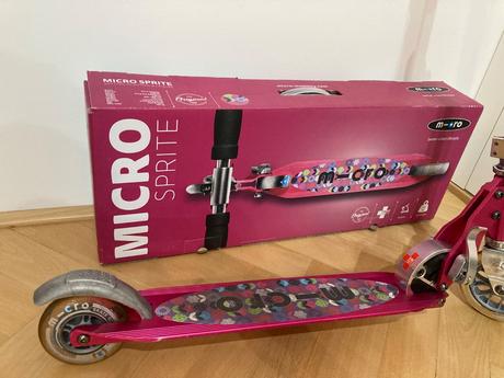 Micro sprite kolobežka, micro
