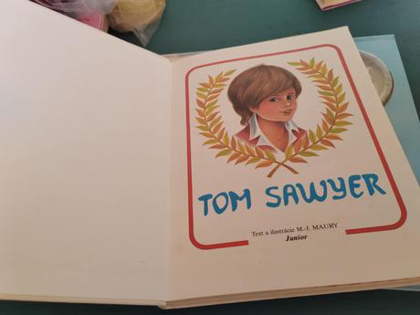 Tom sawyer, 