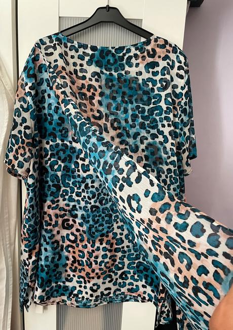 Dkny leopardia blúzka, dkny,l