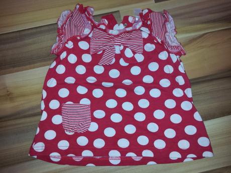 Bodkované tričenko , next,80