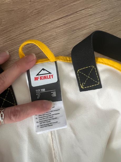 Mckinley nepremokavé nohavice, mckinley,122