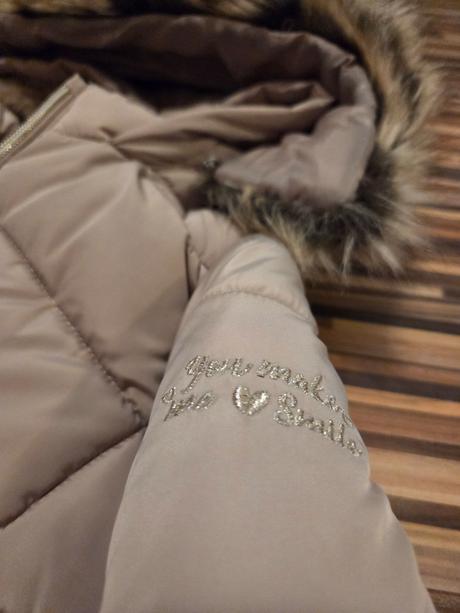 Zimná bunda, c&a,116