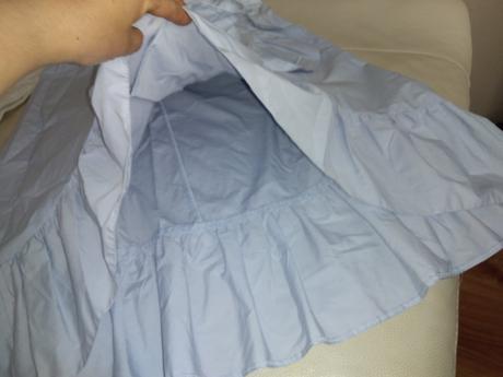 Krásna sukňa s volanom 42/44, miss selfridge,42