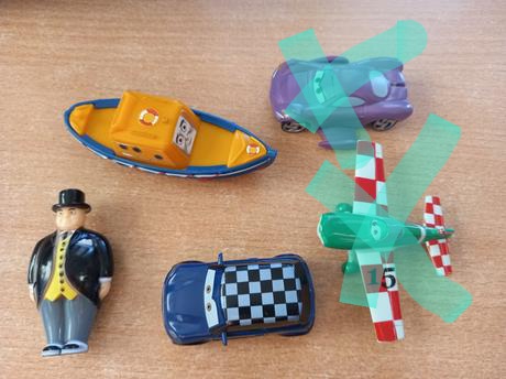 Hračky 1 eur ca 5 cm,