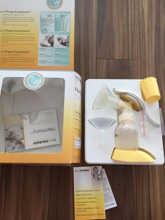 Rucna odsavacka medela harmony,