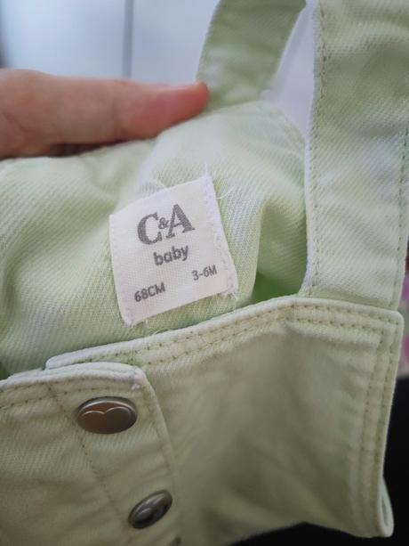 Šortky na traky c&a, c&a,68