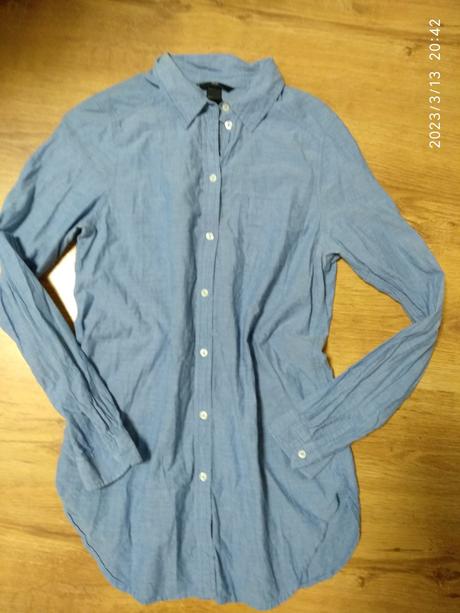 Kosela modra, h&m,xs