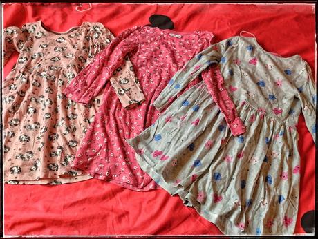 3x saty  ako nové 122-128, 128