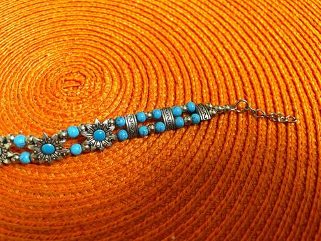 Náramok s tyrkenitom, 