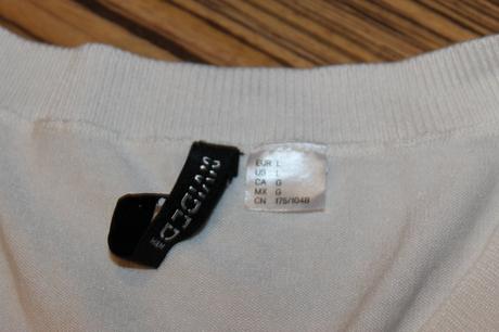 Oversize sveter h&m v. l, h&m,l