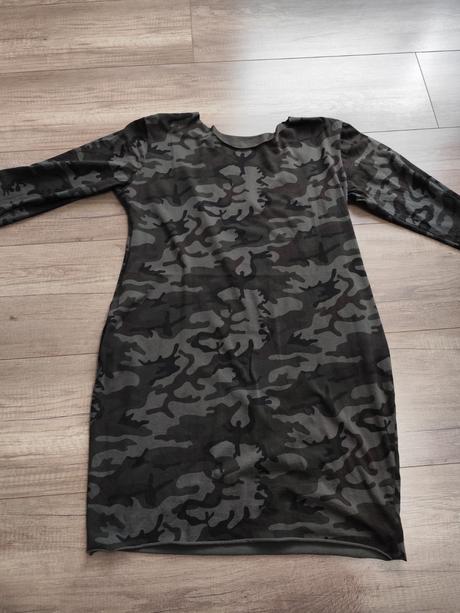 Maskáčove šaty, xl