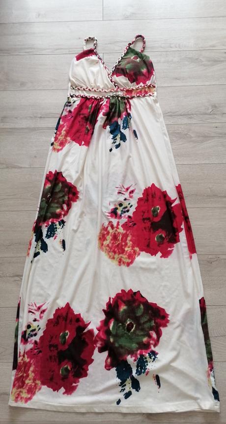 Letné dámske šaty, s