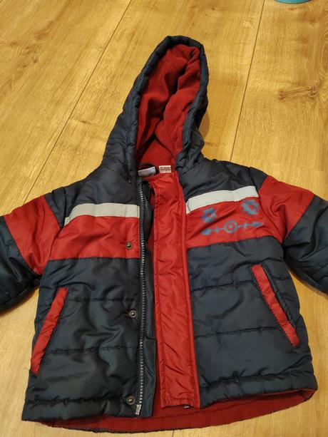 Teplučká zimná bunda, lupilu,86