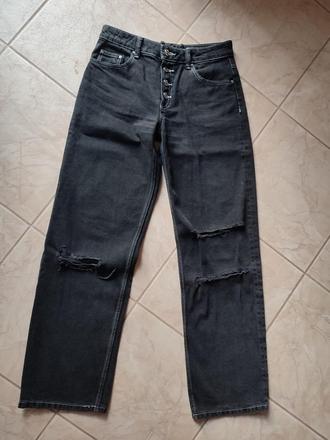 Rifle s originál dierami na kolenách, sinsay,32