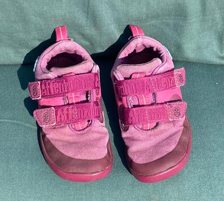 Plátenky barefoot, affenzahn,25