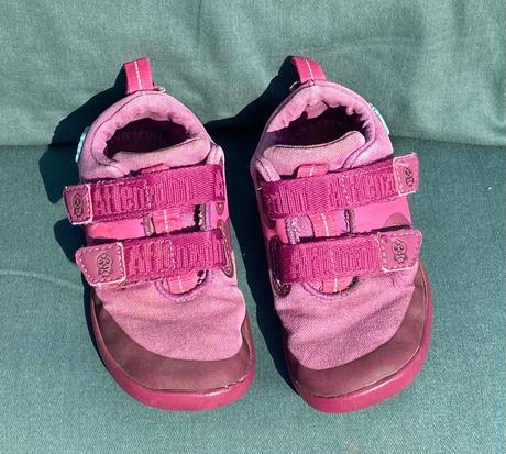 Plátenky barefoot, affenzahn,25