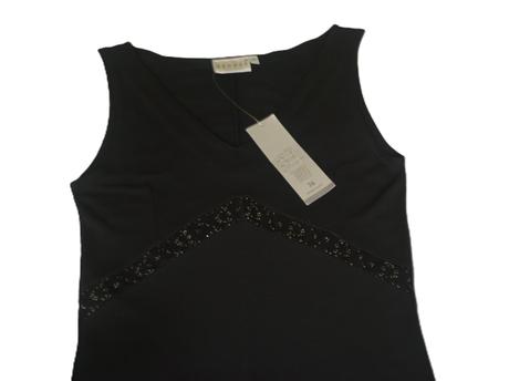 Hennes, malé čierne šaty veľ.36, h&m,36