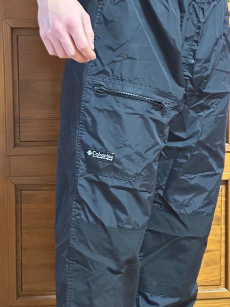 Columbia outdoor nohavice (šušťákové), columbia,xl