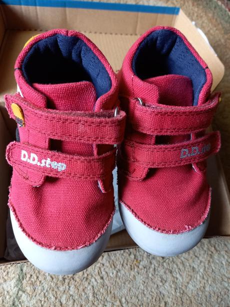 Hasičské auto - vyššie tenisky, d.d.step,22