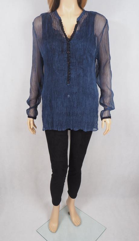 Luxusná hodvábna blúzka betty barclay, 38