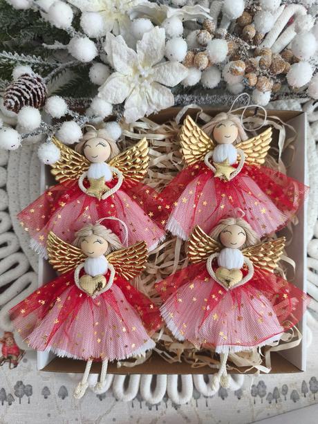 Vianočný anjelik,