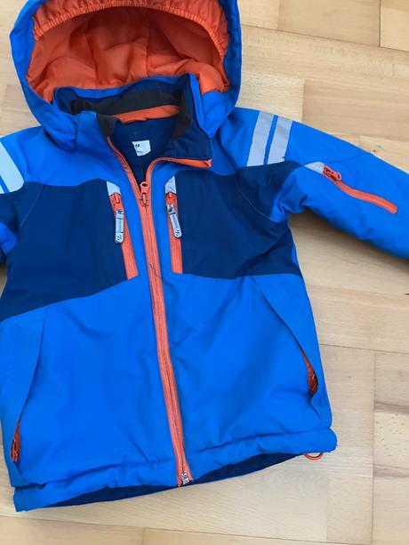 Zimná lyžiarská bunda, h&m,92
