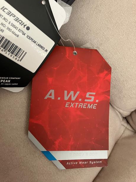 Lyžiarska bunda icepeak, 140