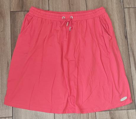 Jasne červená sukňa v. 48/50, bonprix,50