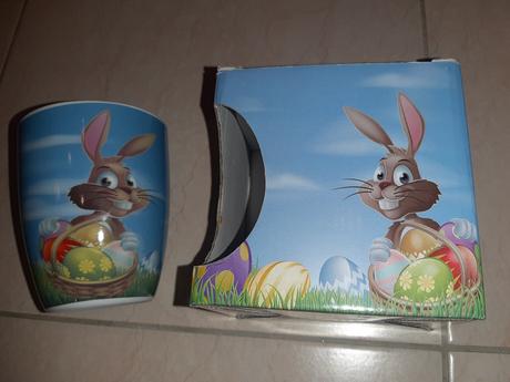 Velkonocny hrncek, salka zajko,