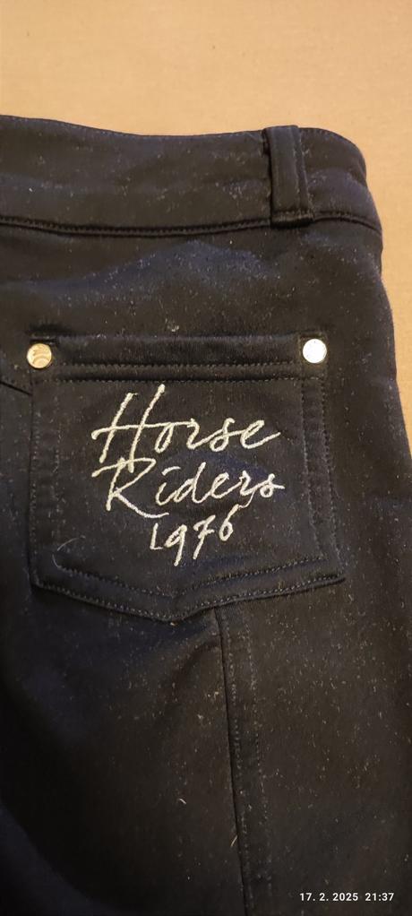 Jazdecké nohavice na kone, rajtky, 128