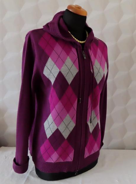 Cecil, dámsky sveter na zips, veľ. l, l