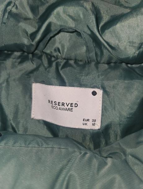 Zimna bunda, reserved,m