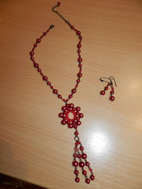 Set náhrdelník+ náušnice,