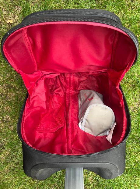 Školská taška na kolieskach nikidom roller, 