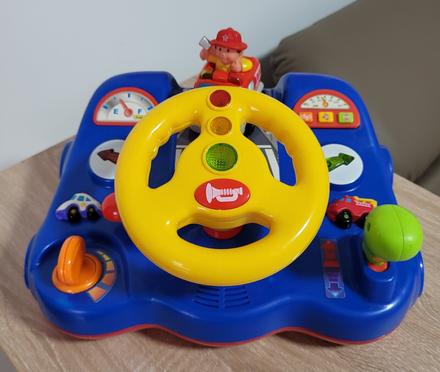 Interaktívny volant 1, 