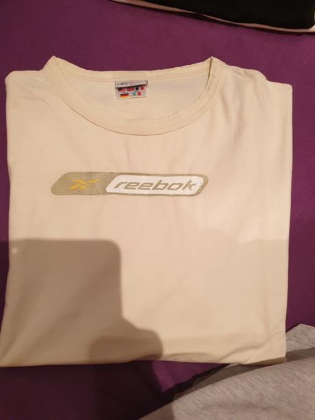 Tričko reebok, reebok,m