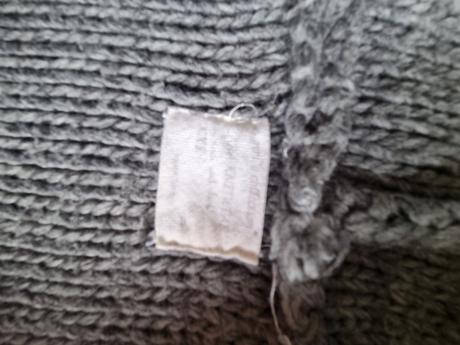 Pleteny svetrik na gombiky, zara,98